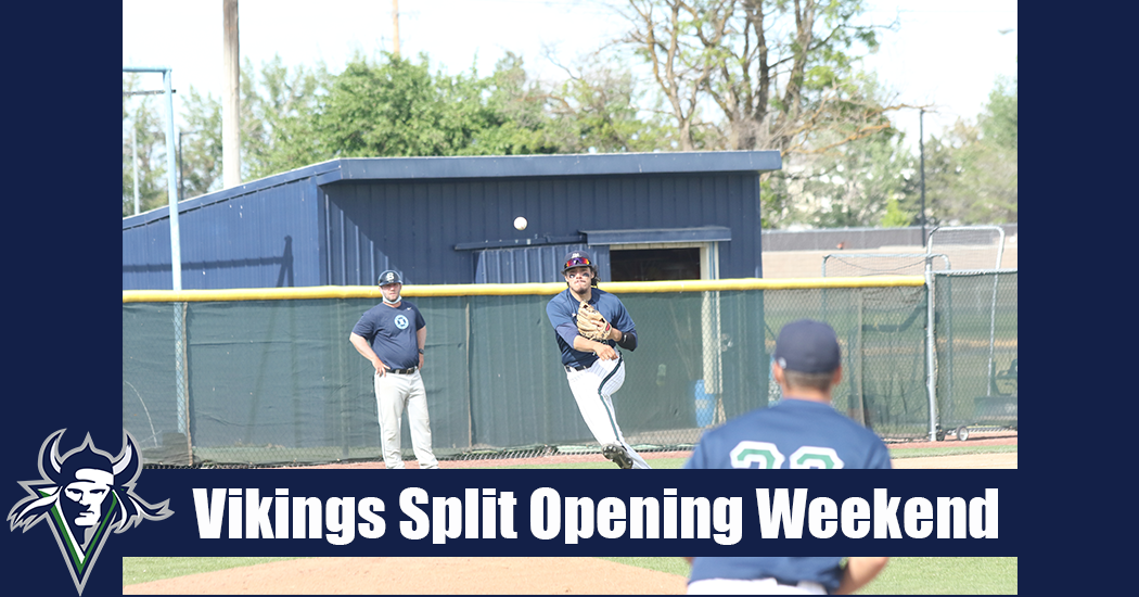 Vikings Split Opening Weekend