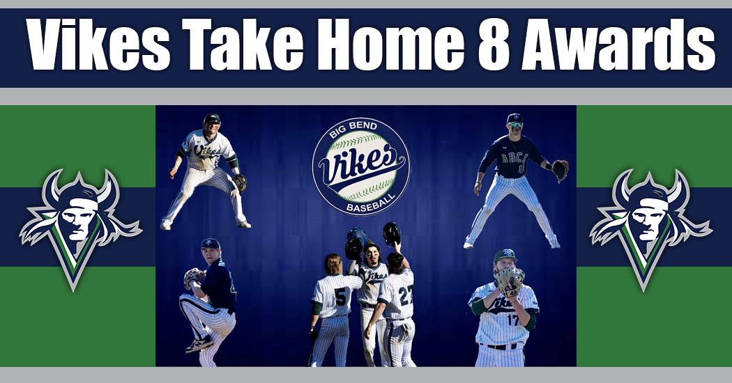 7 Vikes Named All-Conference, Ponce Named Eastern Region MVP
