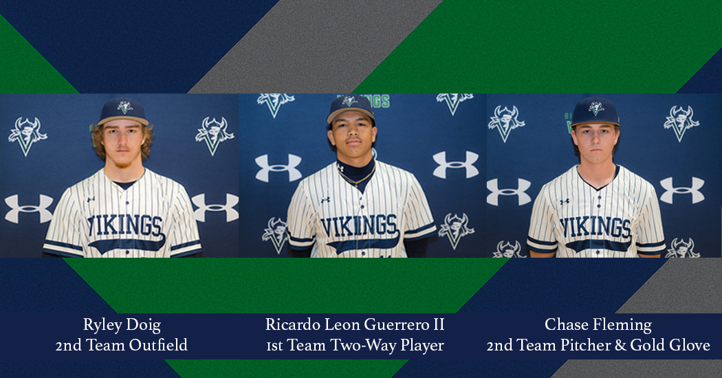Guerrero, Doig, and Fleming Headline Vikings&rsquo; Eastern Region Honors