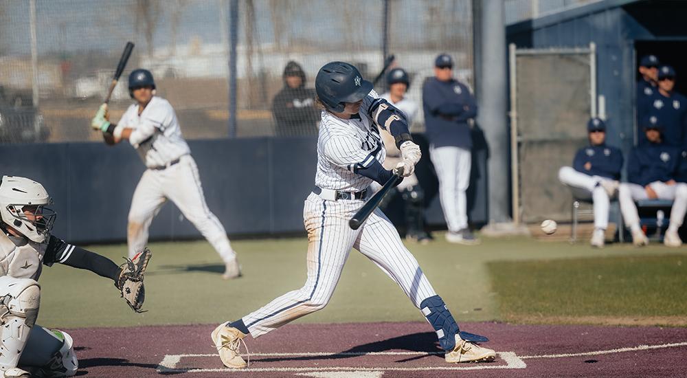 Vikings Struggle in Wenatchee, Dropped in Two-Game Set