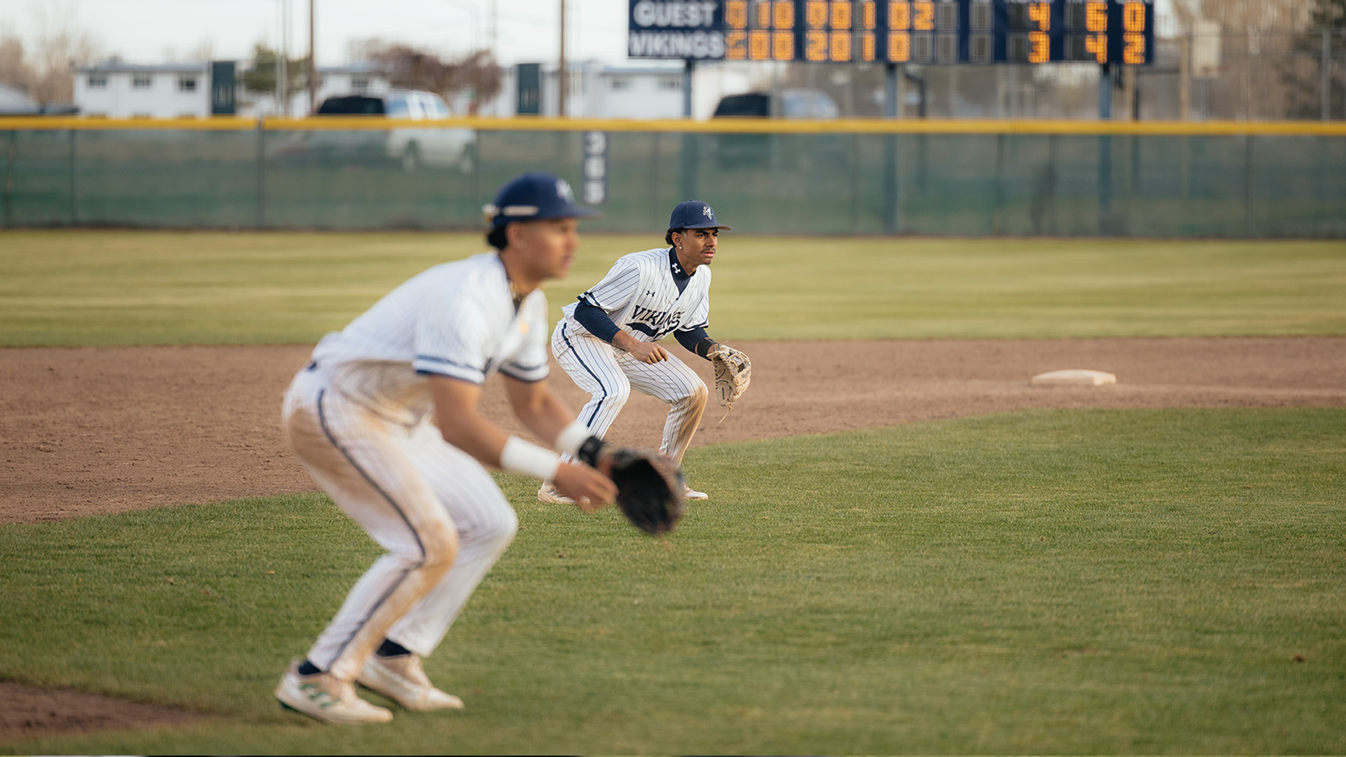 Vikings Shut Down on Road, Drop Pair to Treasure Valley as Playoff Hopes Fade