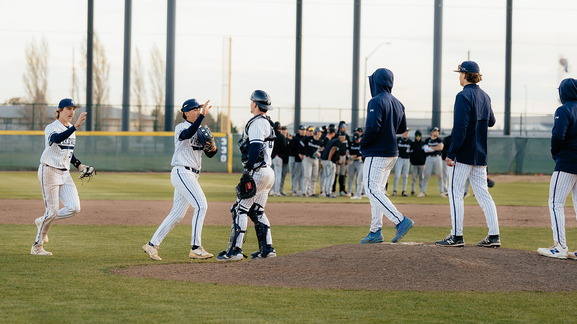 Vikings Stay Hot, Sweep Timberwolves Behind Dominant Pitching and Explosive Bats
