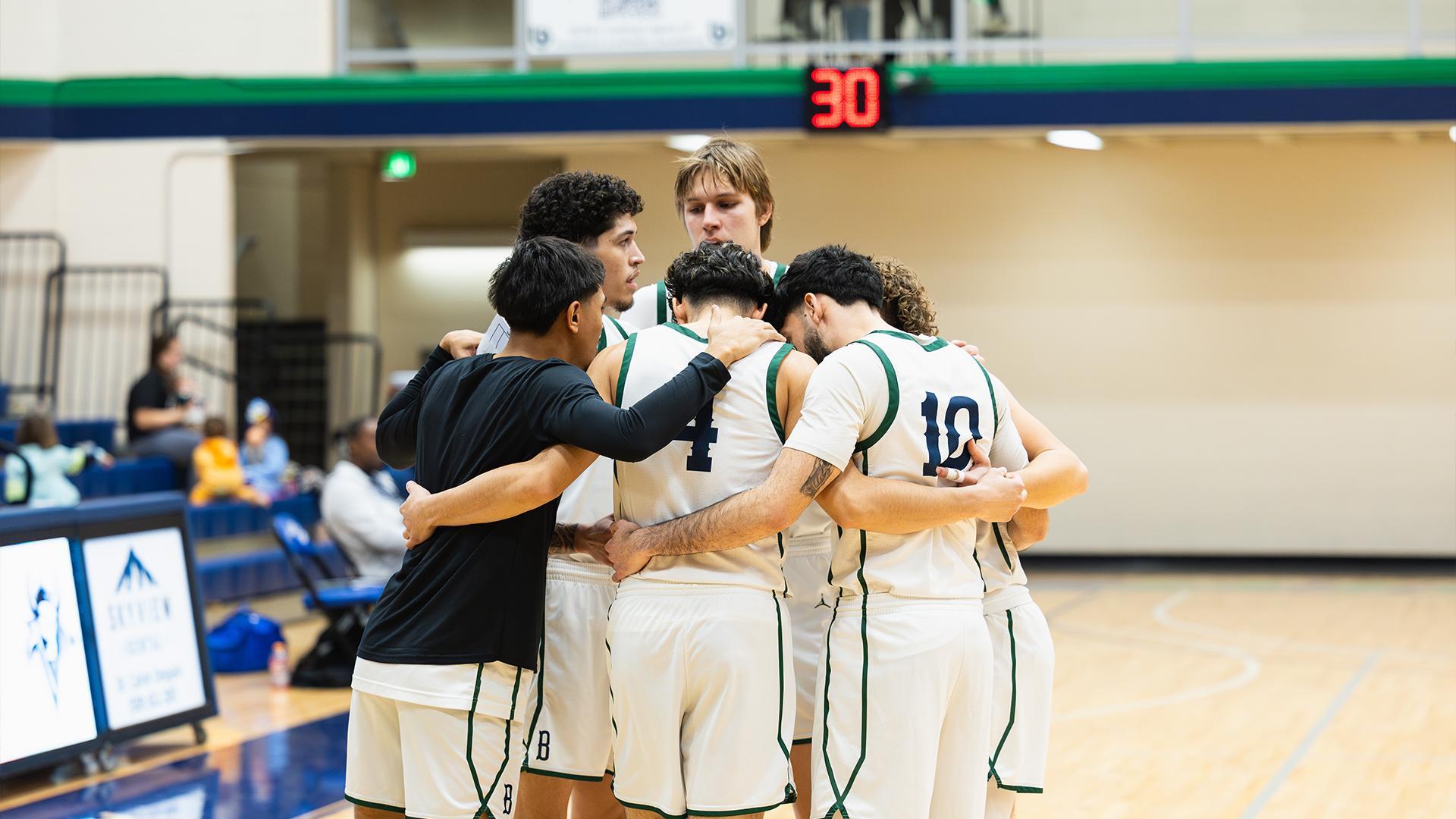 BBCC Men Earn Two Wins at Skagit Valley Tournament, Fall Short in Finale