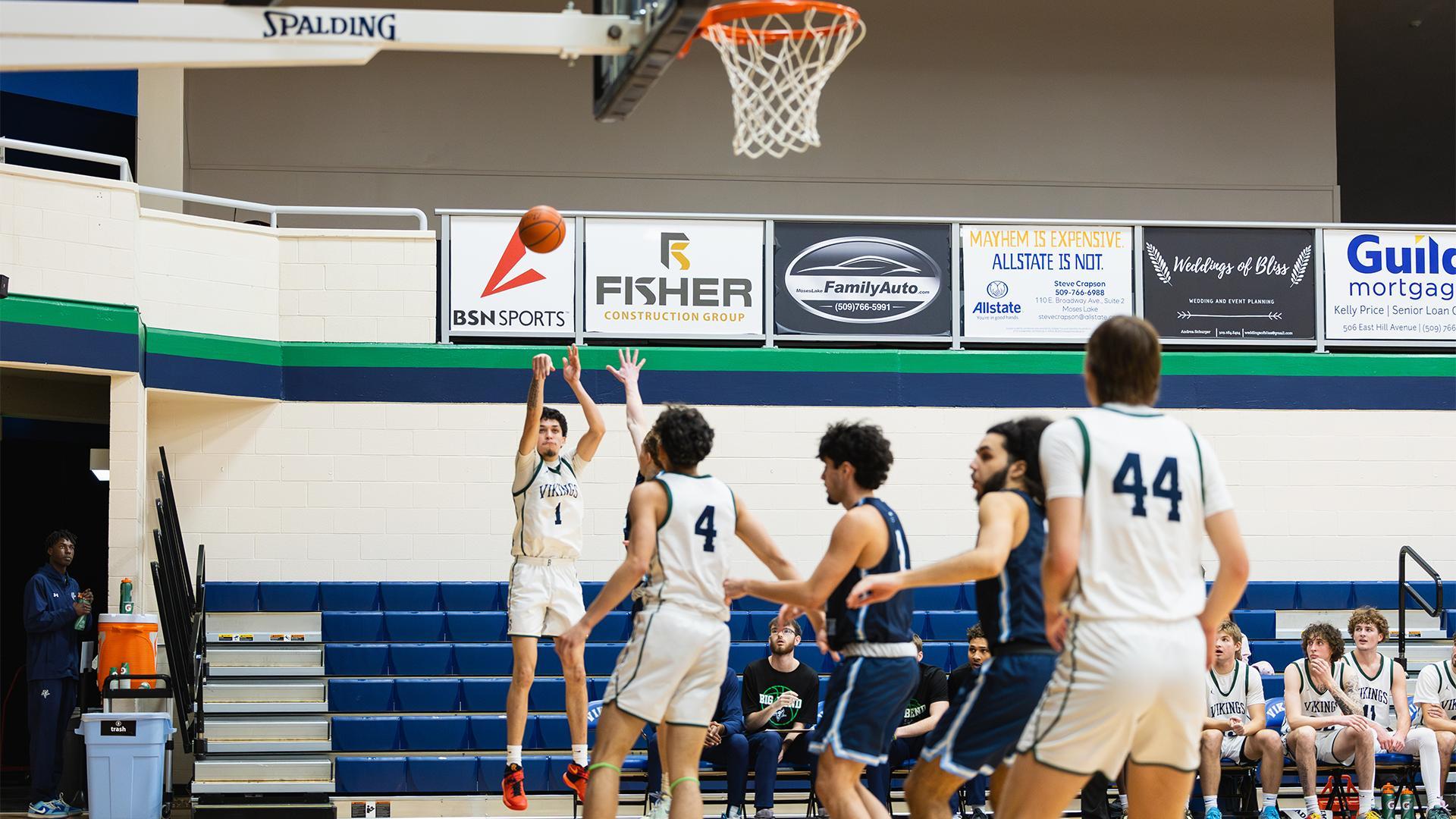 Vikings Go 1-2 in Big Bend Crossover