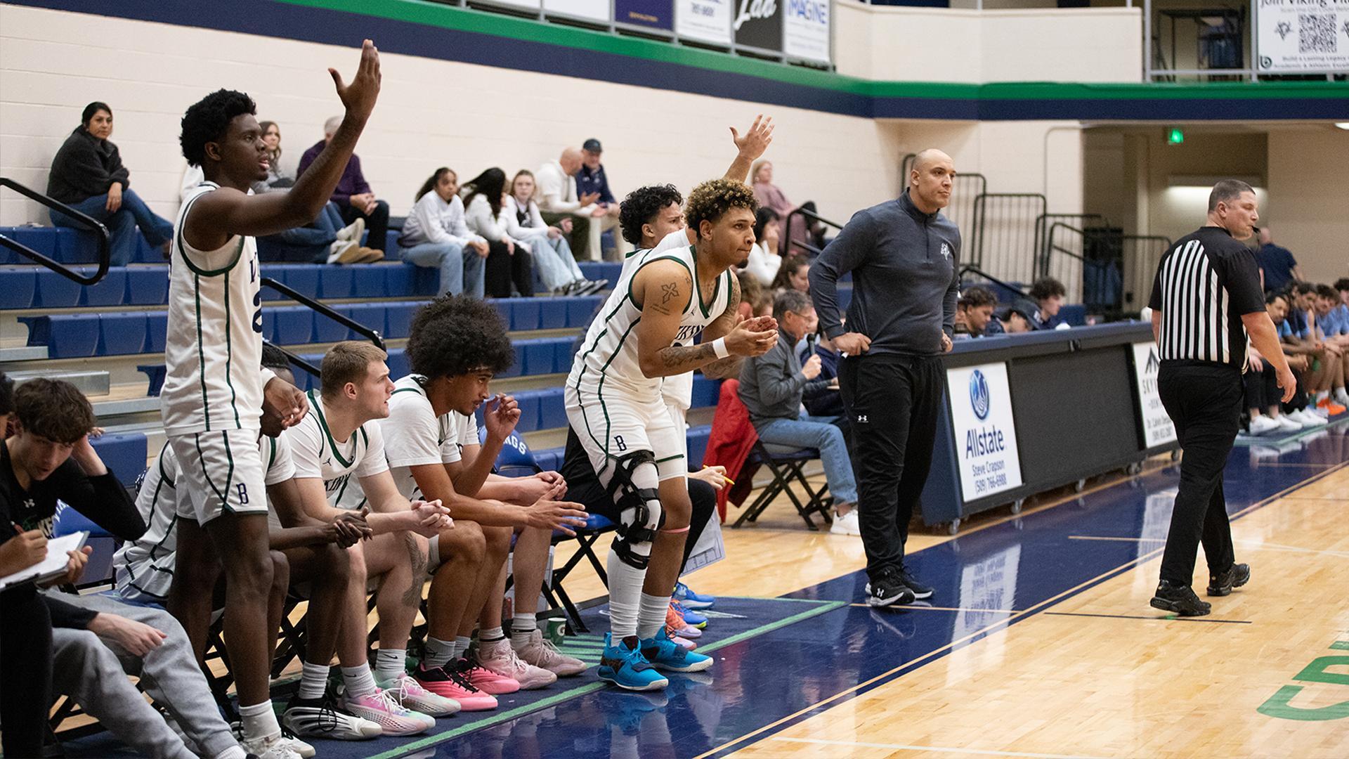 Vikings Surge Past Sasquatch, 83-57, as Regular Season Winds Down