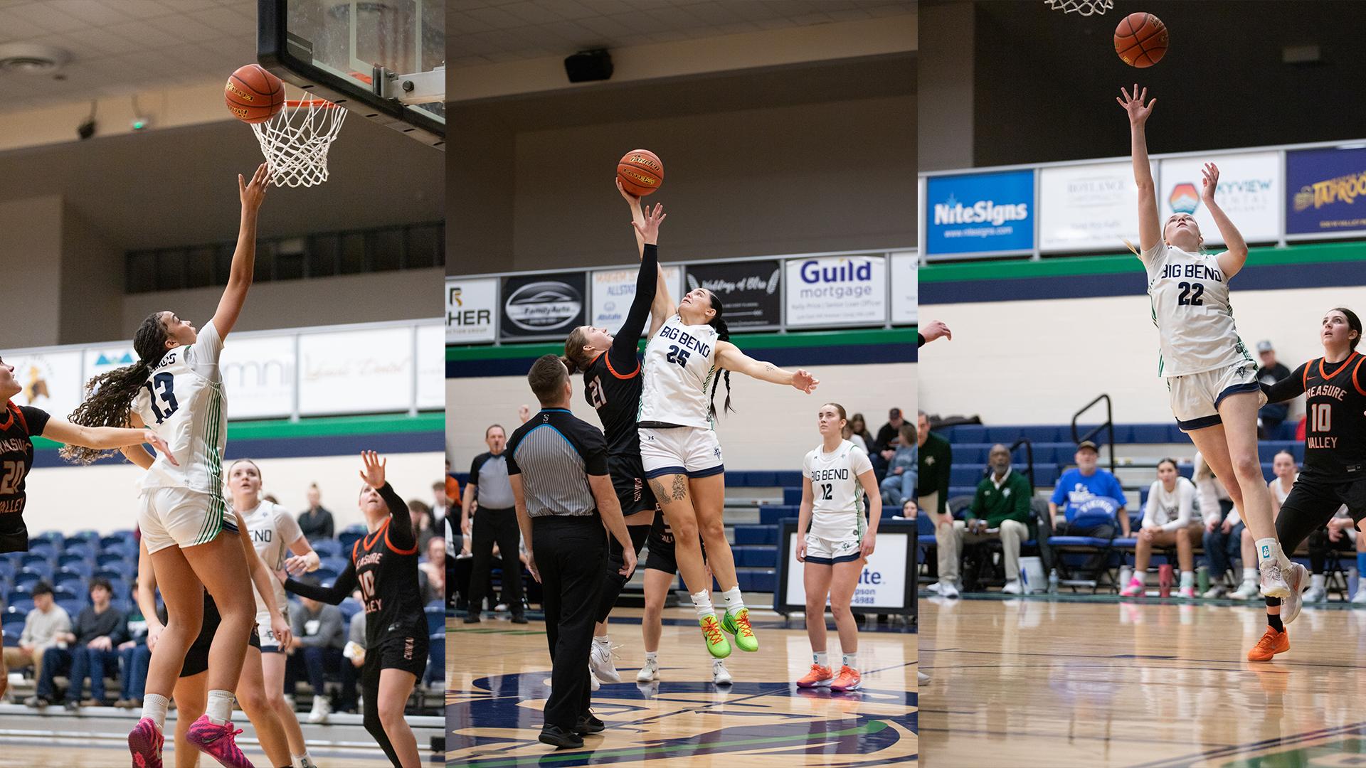 Lady Vikings Rally Past Yakima, Secure No. 2 Seed in Eastern Region