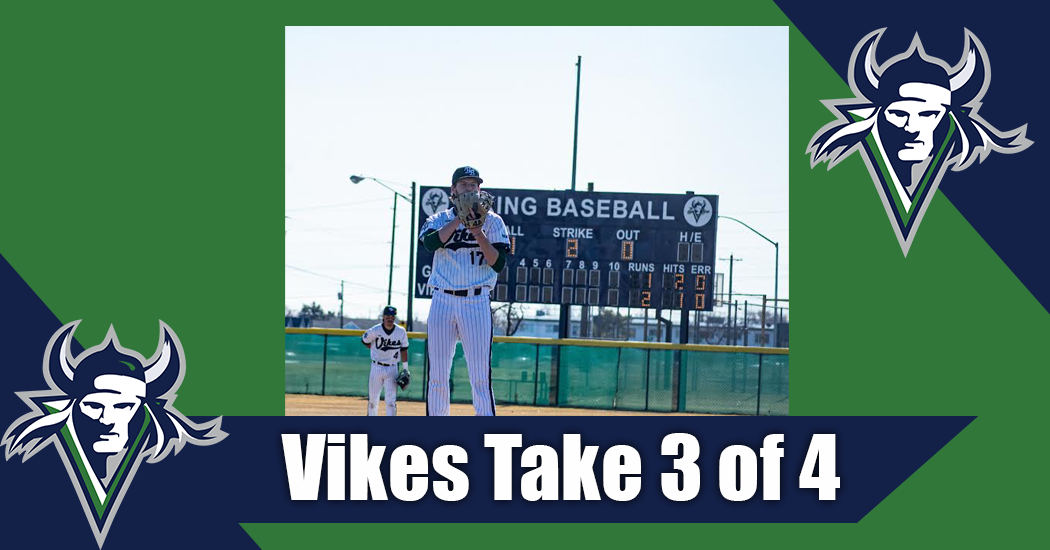 Vikings Take Three of Four Versus Knights