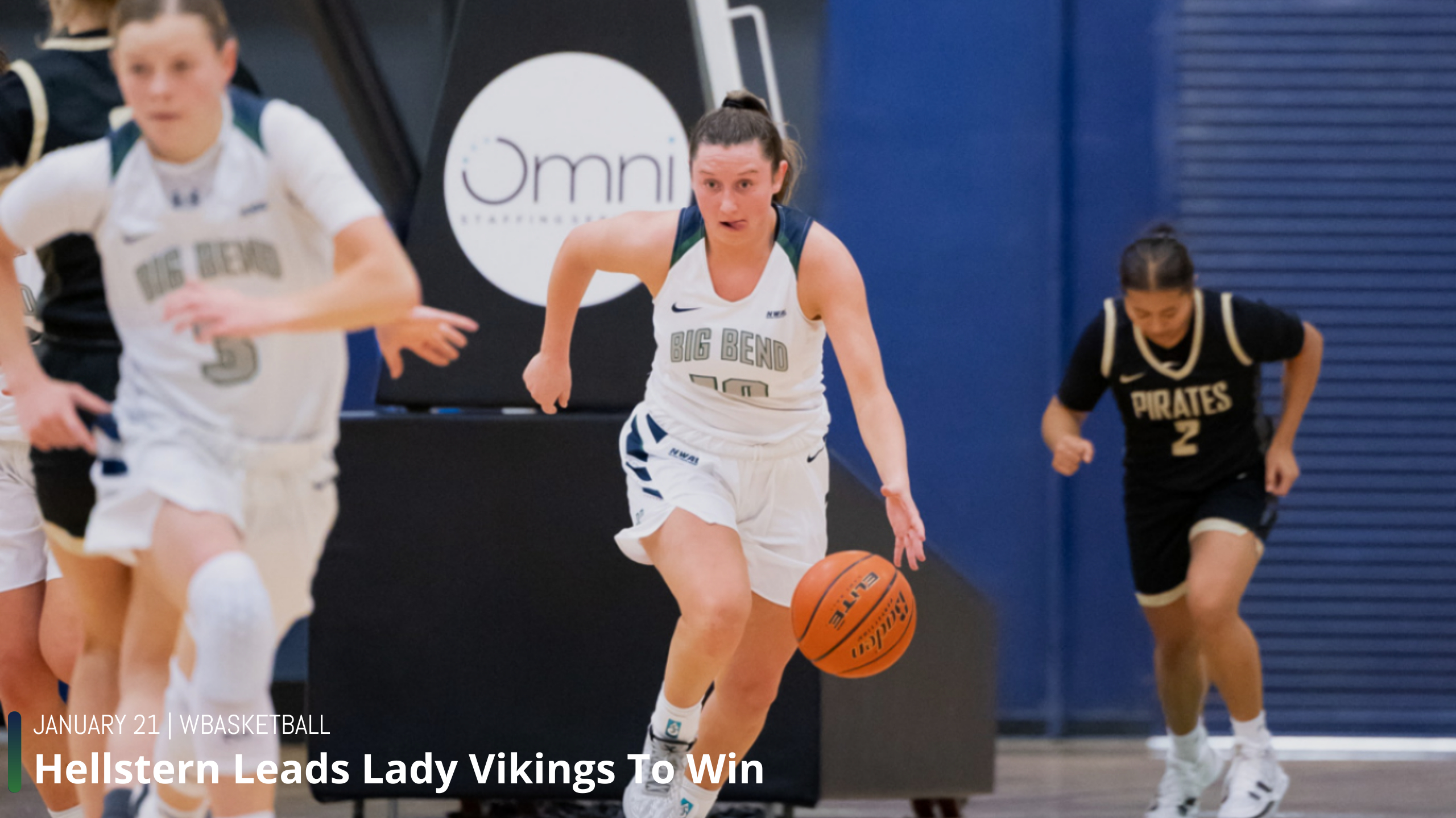 Hellstern Leads Lady Vikings To Win