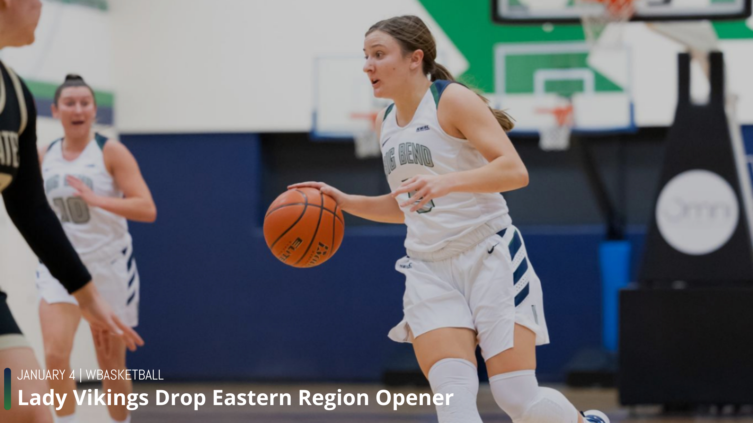 Lady Vikings Drop Eastern Region Opener
