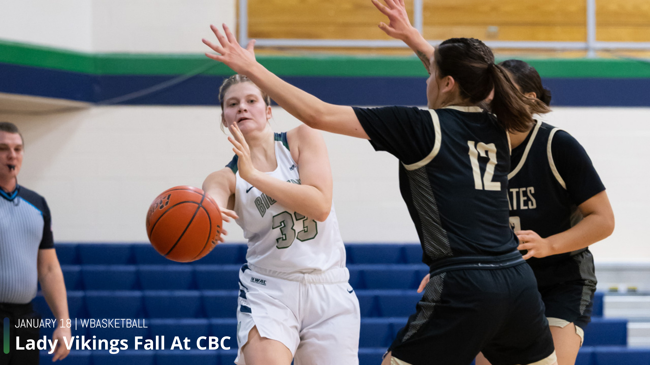 Lady Vikings Fall At CBC