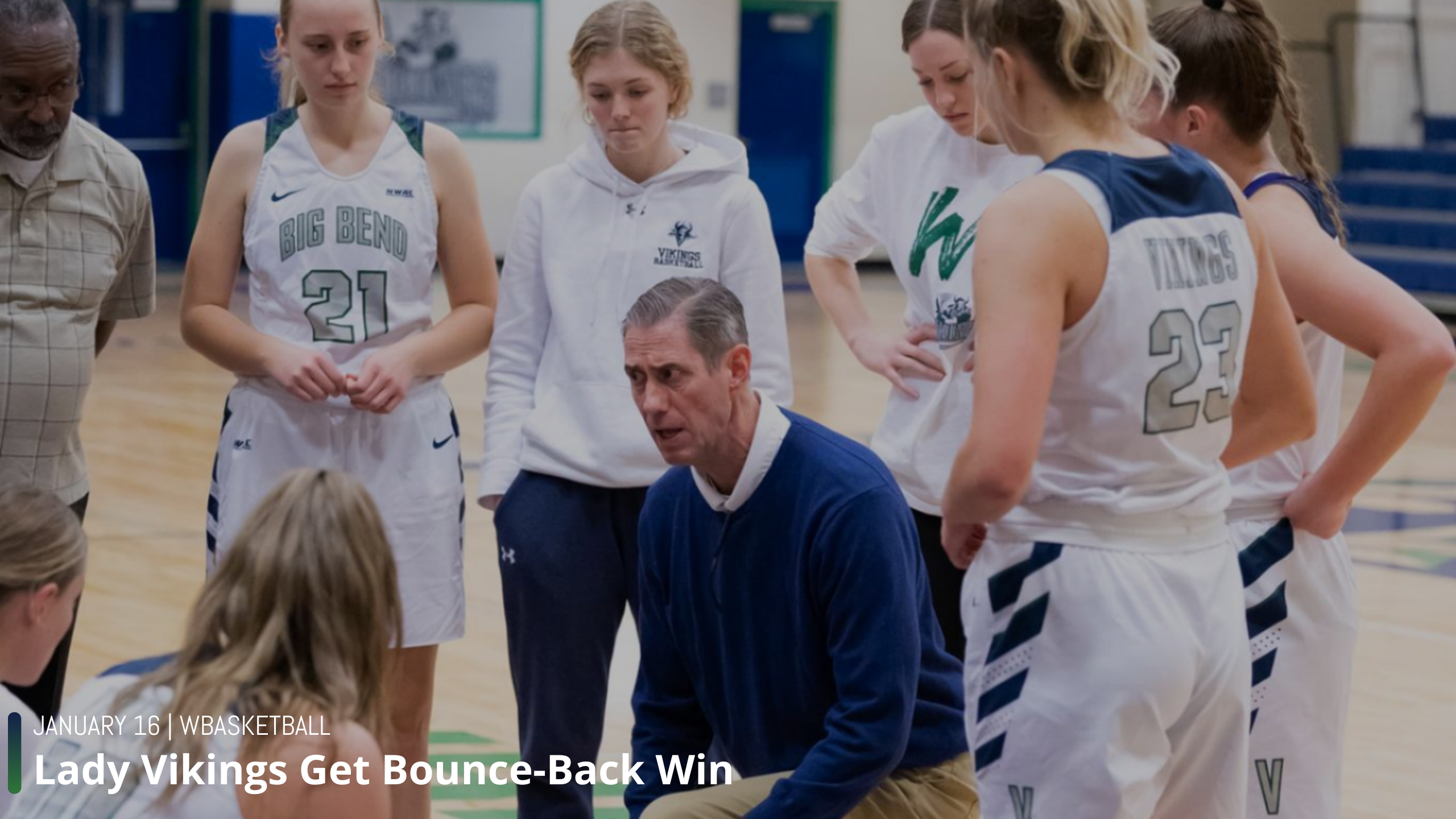 Lady Vikings Get Bounce-Back Win