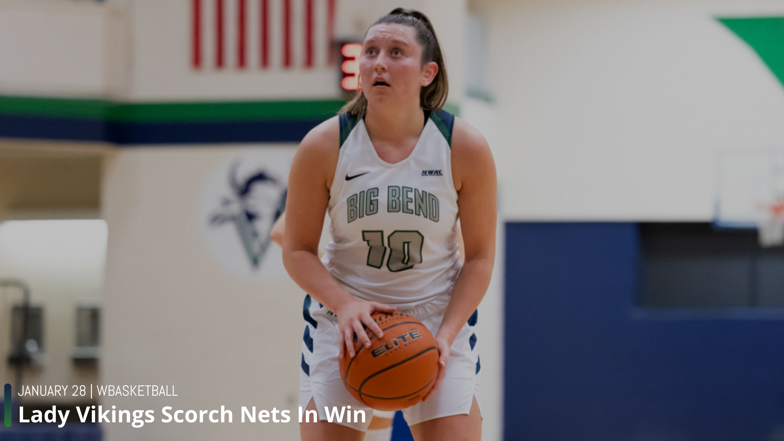 Lady Vikings Scorch Nets In Win