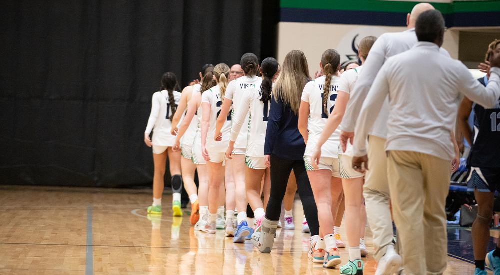 Lady Vikings Rally Late to Stay Atop Eastern Region Race