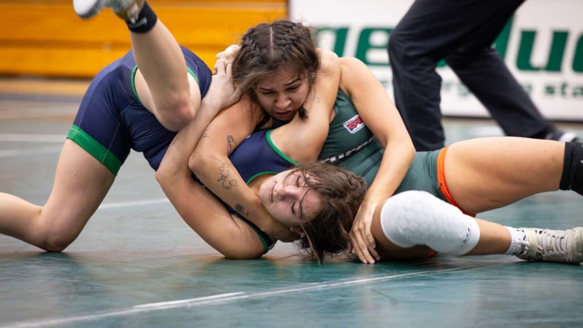 Women&rsquo;s Wrestling Set for NJCAA National Tournament