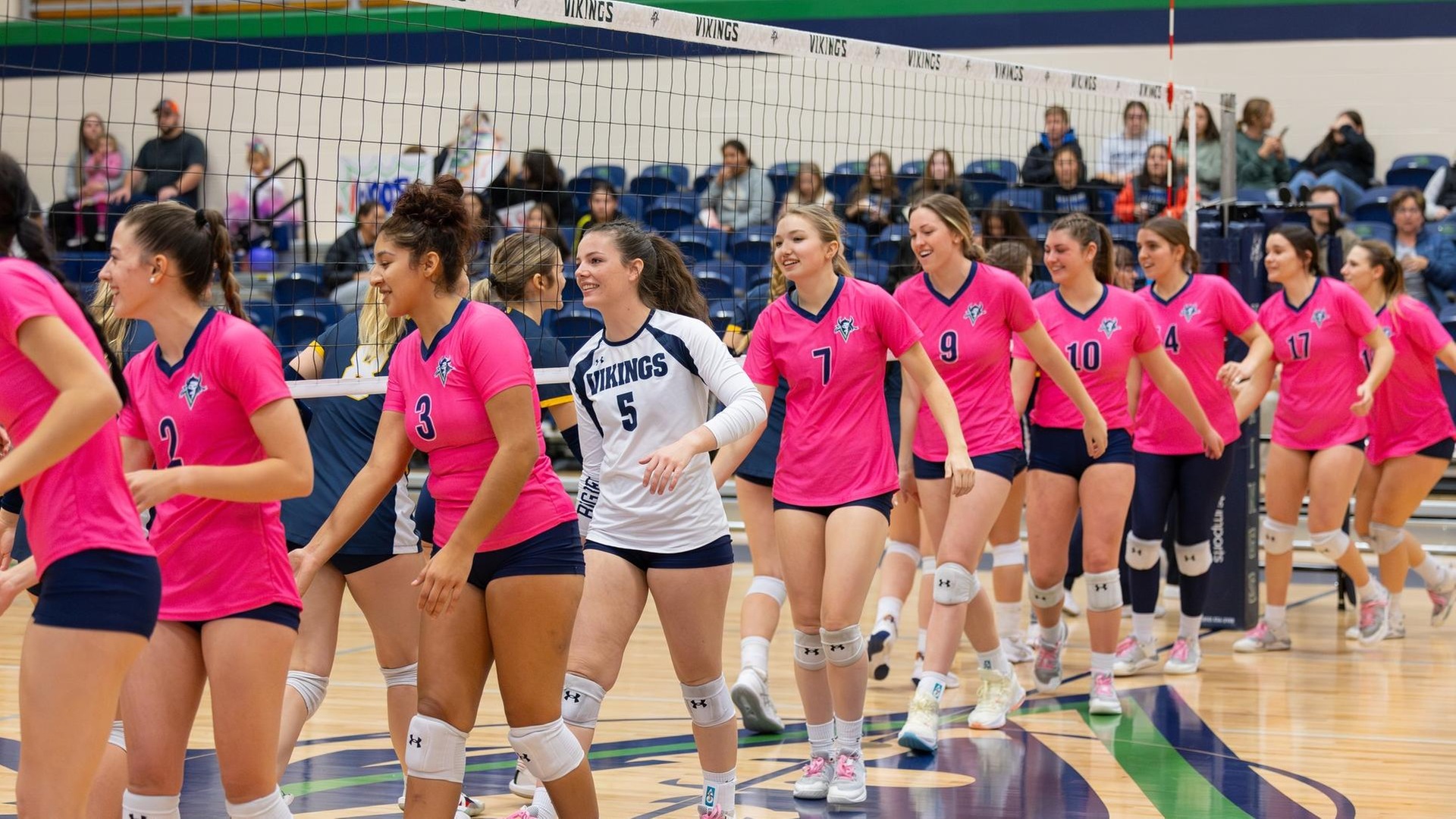 Lady Vikings Fall In 3-2 Thriller