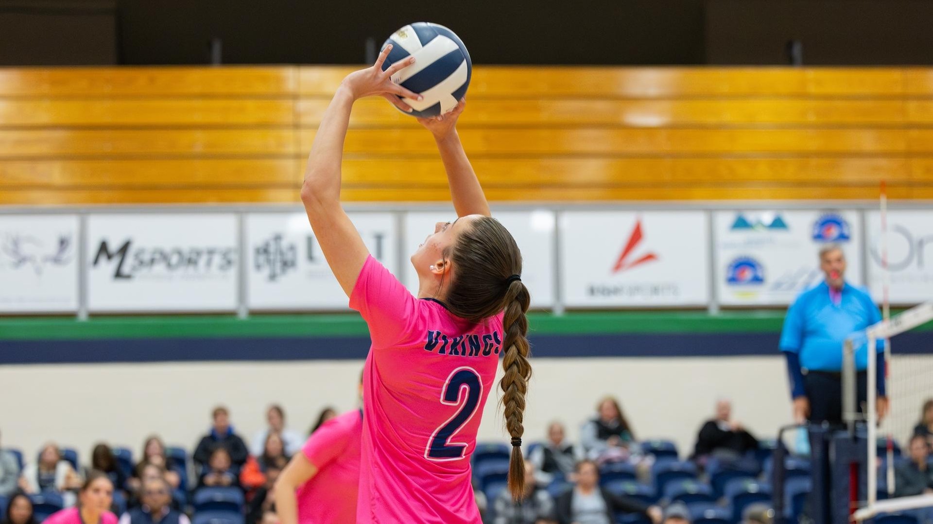 Timberwolves Take Down Lady Vikes