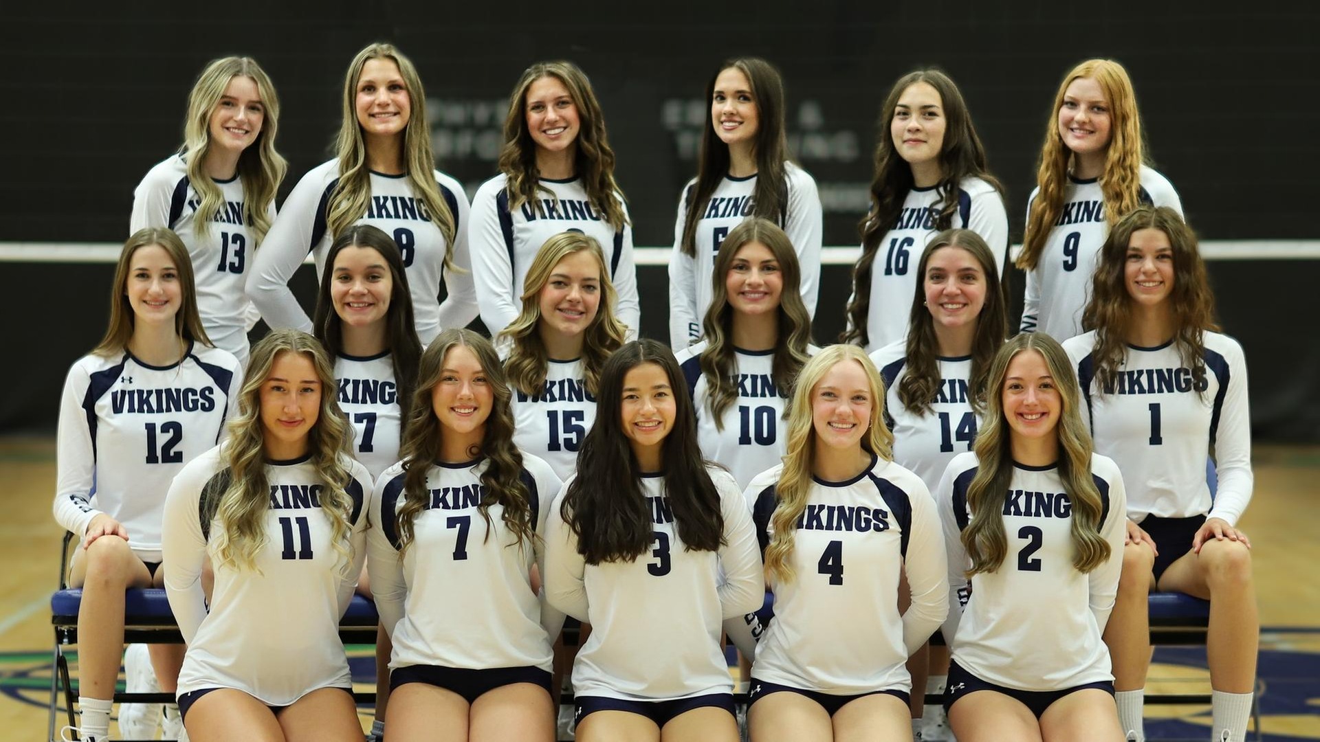 Lady Vikes Rally to Victory in Final Match Against Tacoma CC, Ending the Week on a High Note