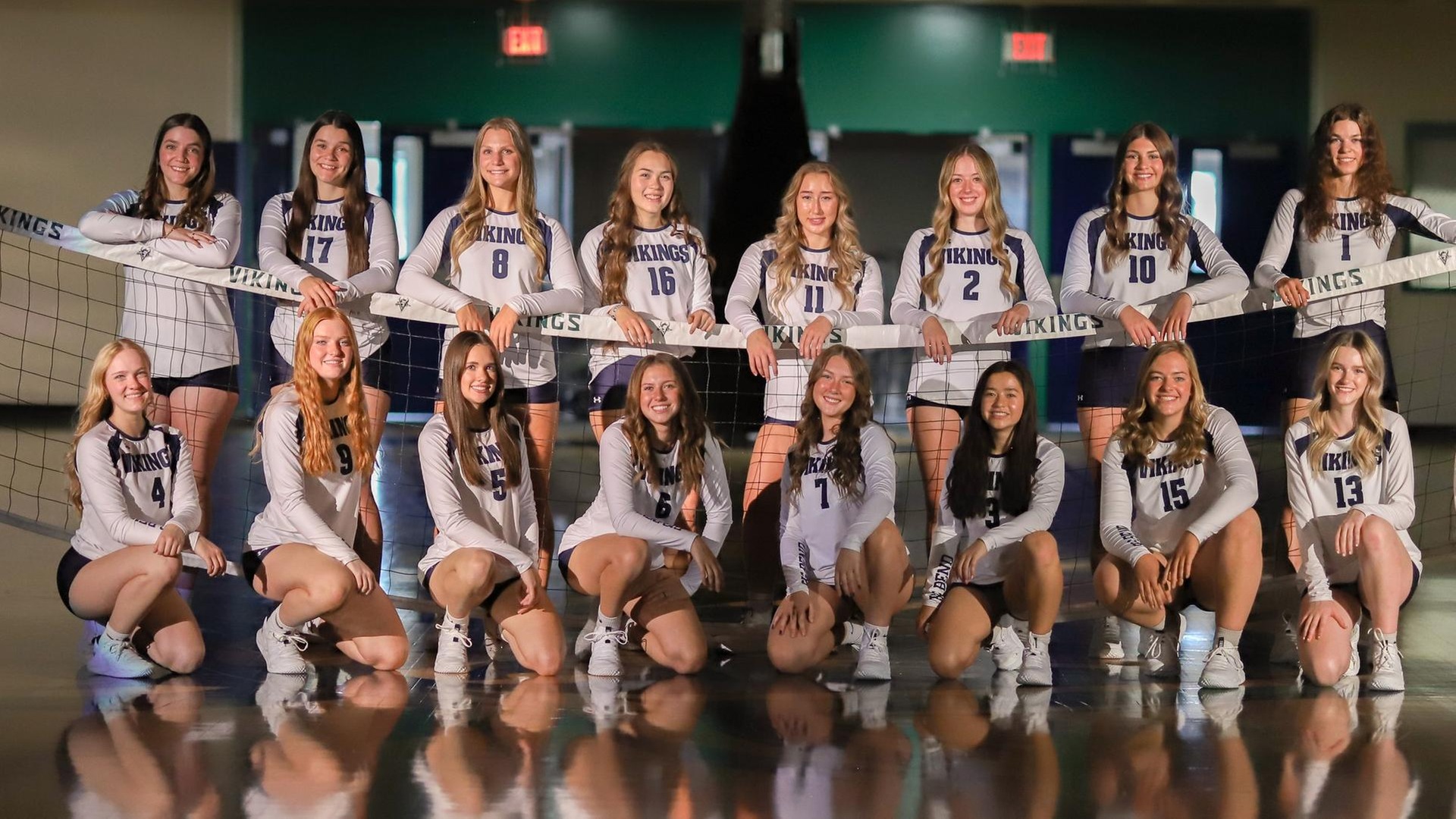 Lady Vikes Start Strong on the Road