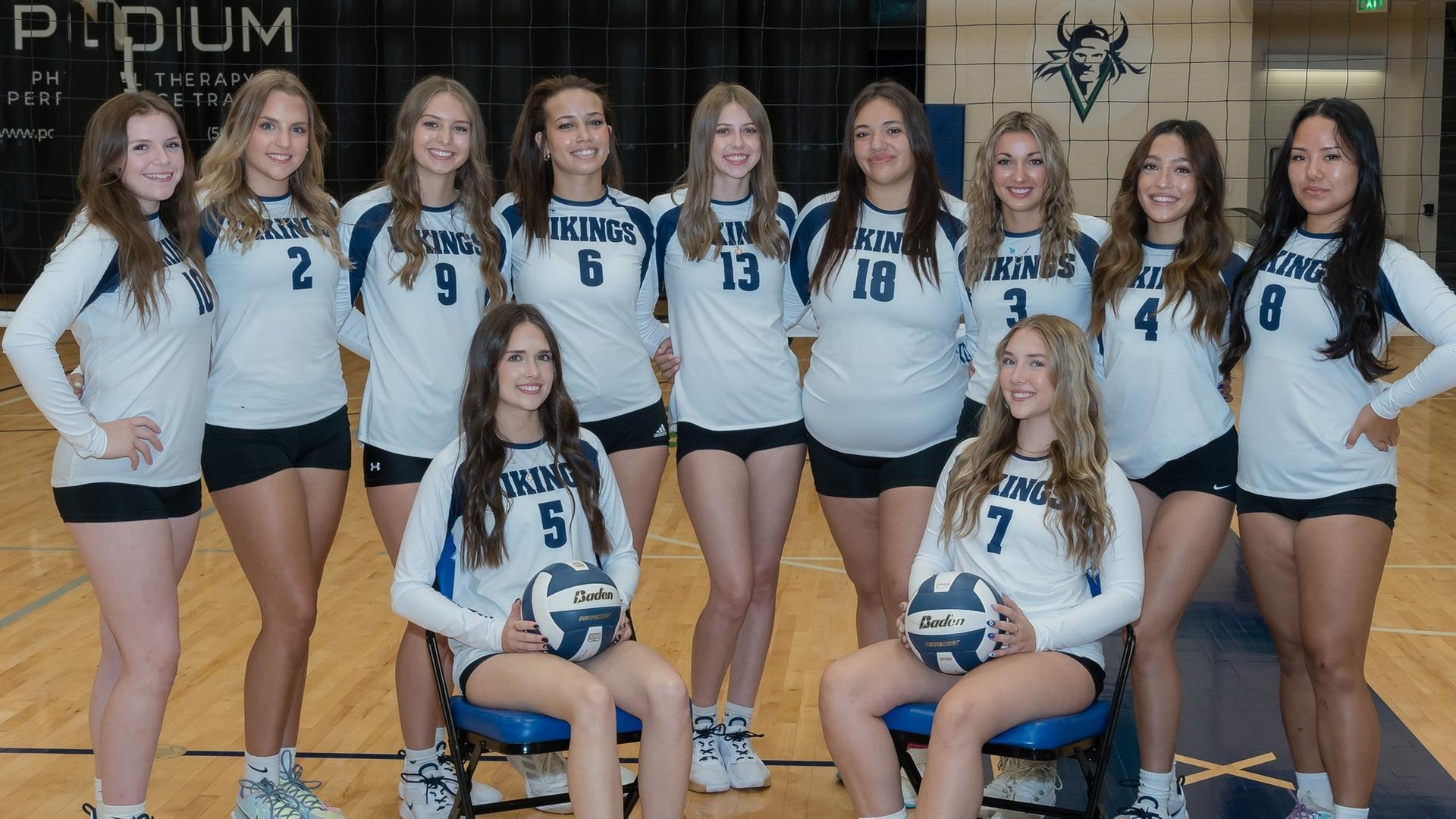 Lady Vikings Fall in Five-Set Thriller to Blue Mountain in Conference Opener