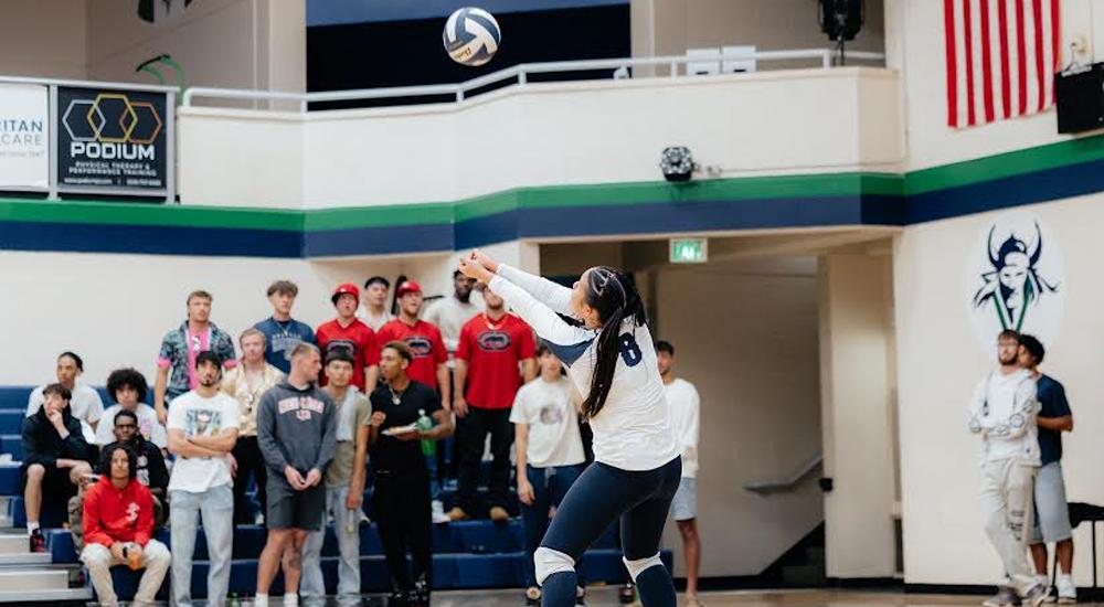 Lady Vikes Struggle in Back-to-Back Matches Against Yakima Valley and Columbia Basin