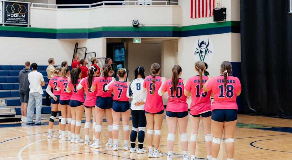 Lady Vikes End Grueling Week, Look to Regroup Ahead of Home Match